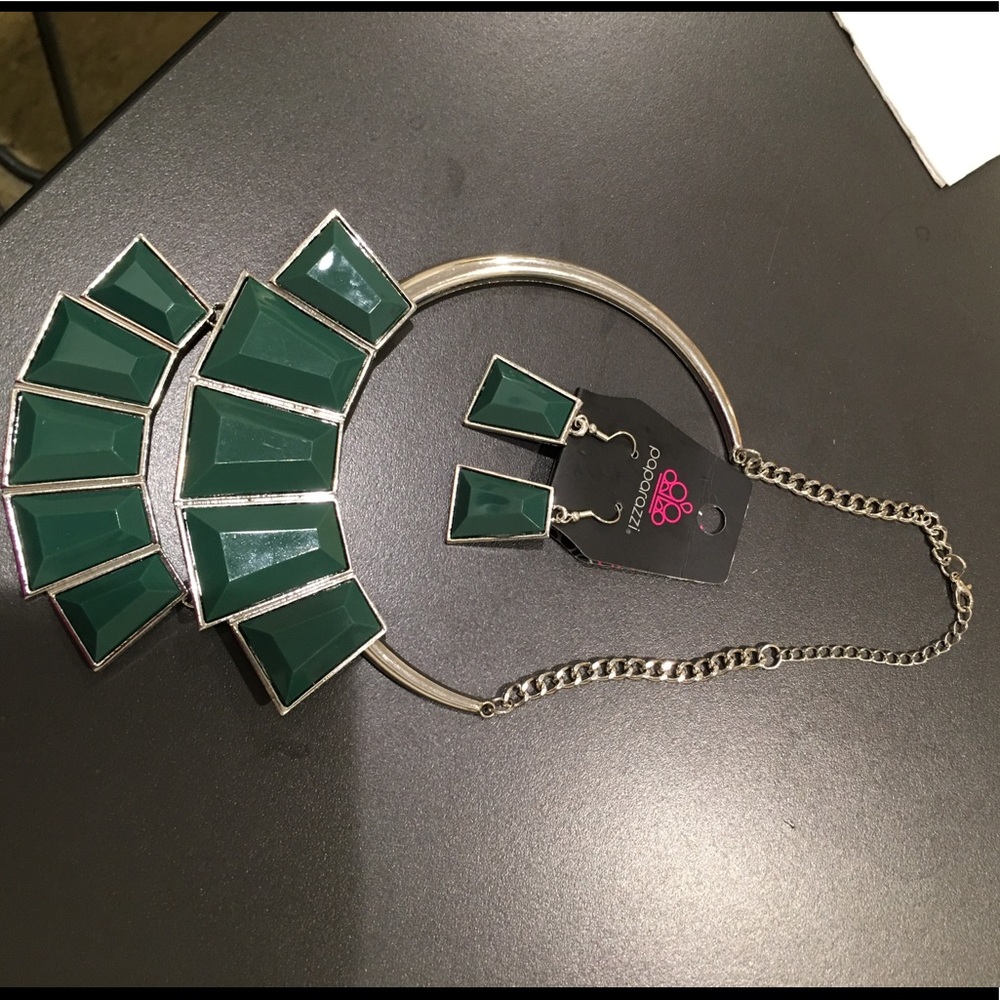 Earrings only are for sale. $2.